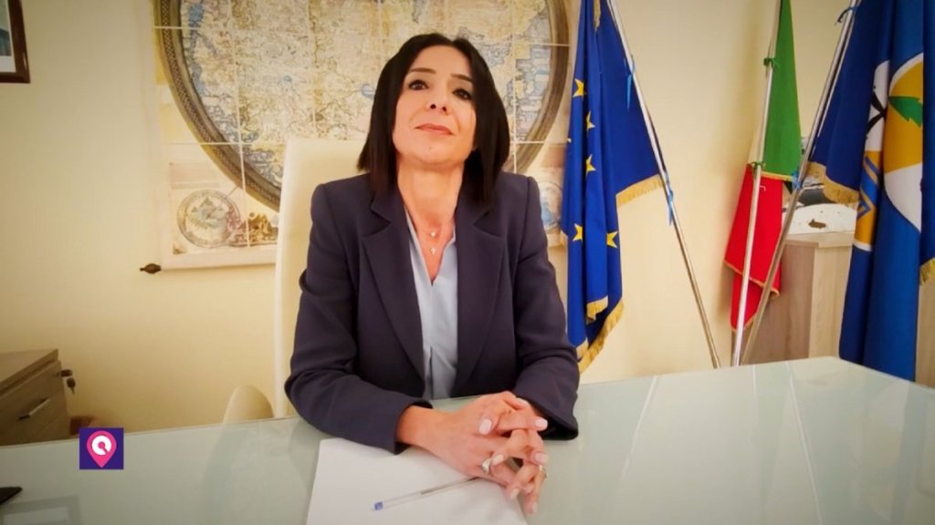 Giusi Princi Palazzo Campanella