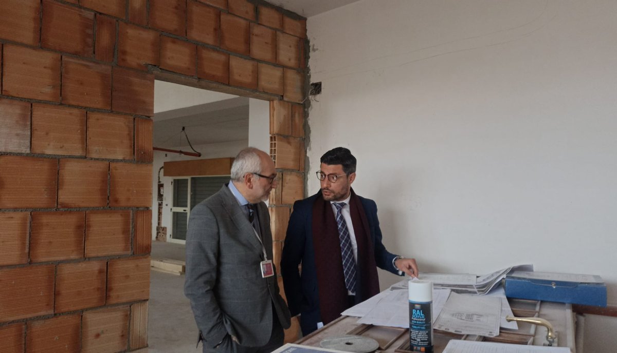 Lavori Agenda Urbana 1