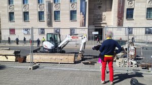 Lavori Cantiere Piazza De Nava Rc 2