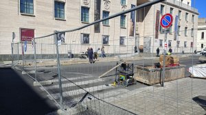 Lavori Cantiere Piazza De Nava Rc 3