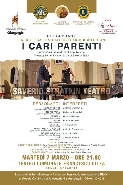 Locandina Spettacolo I Cari Parenti