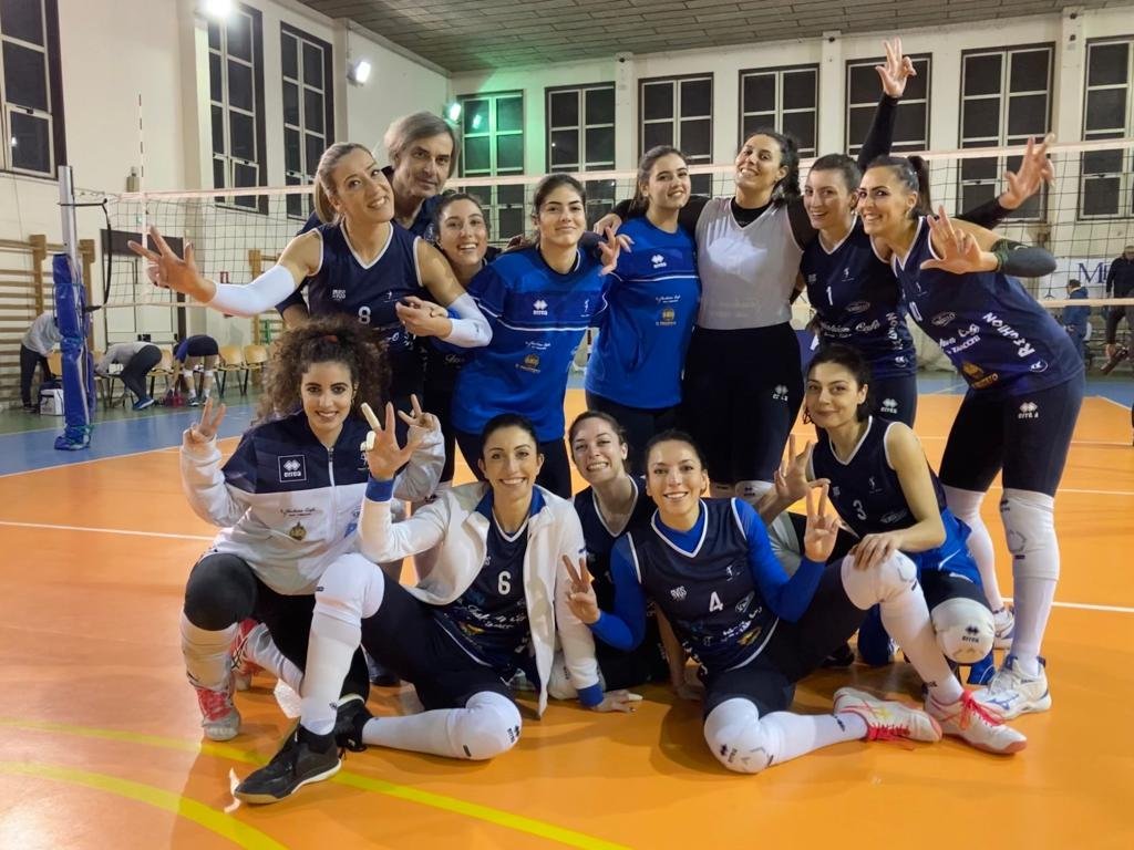 Match Volley Reghion