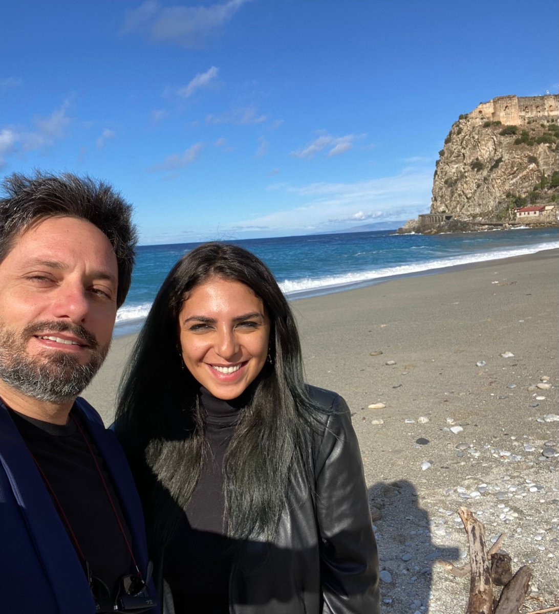 Nino Polimeni Pegah Moshir Pour