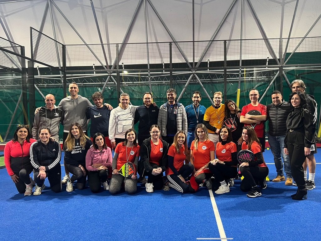 Padel Foto Gruppo Apan