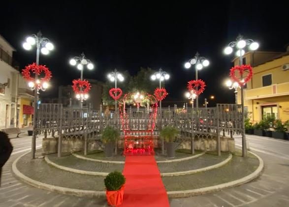 Panchina Innamorati Gioiosa Jonica 1