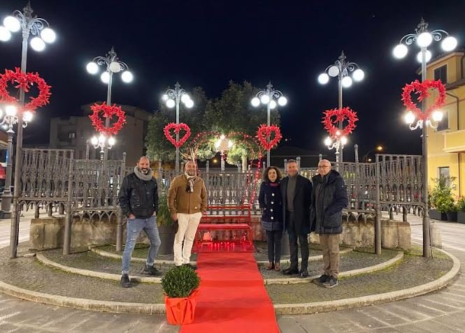 Panchina Innamorati Gioiosa Jonica