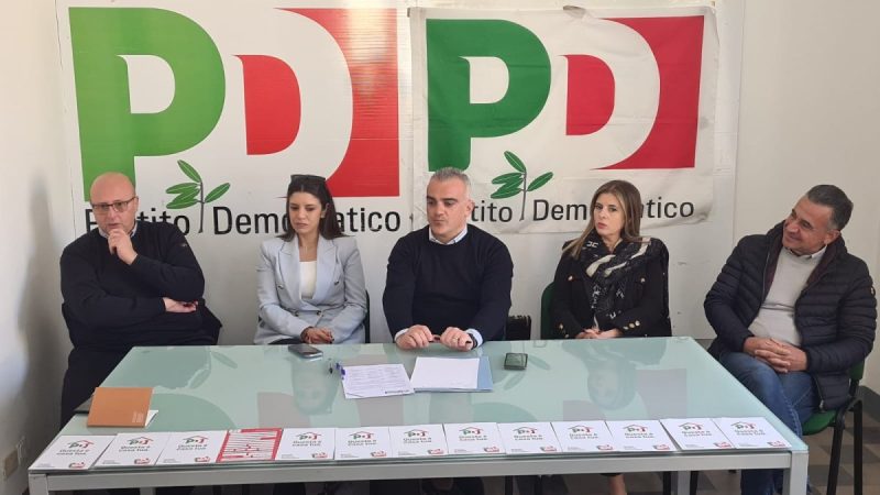 Presentazione Candidati Pd