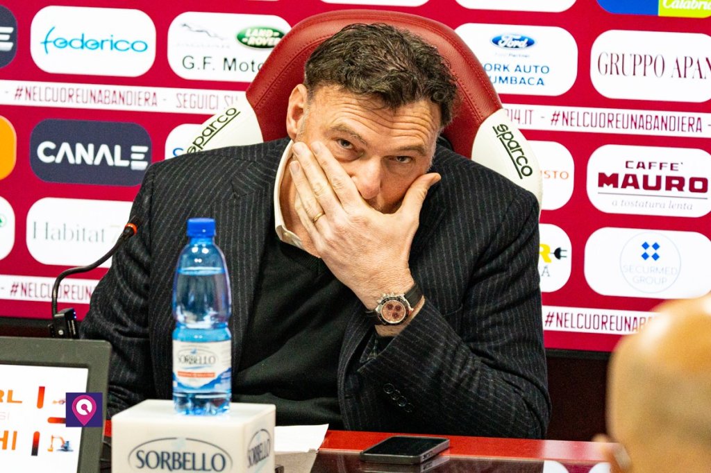 Reggina Taibi Massimo Conferenza