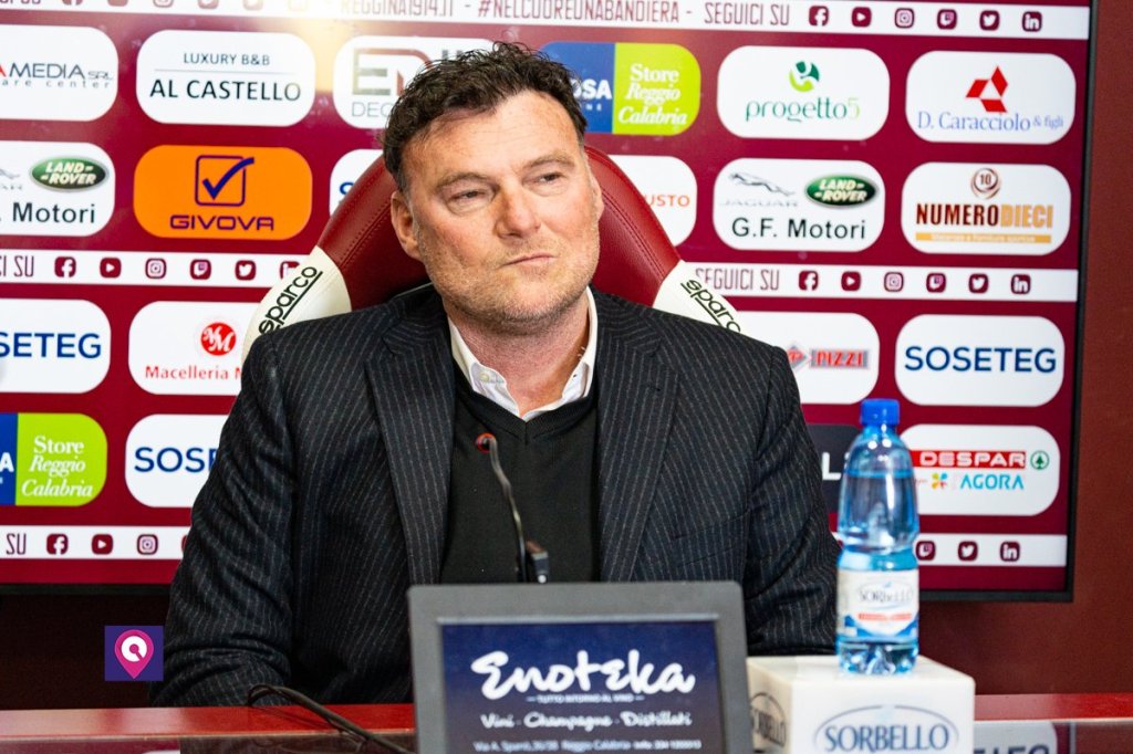 Reggina Taibi Massimo Conferenza