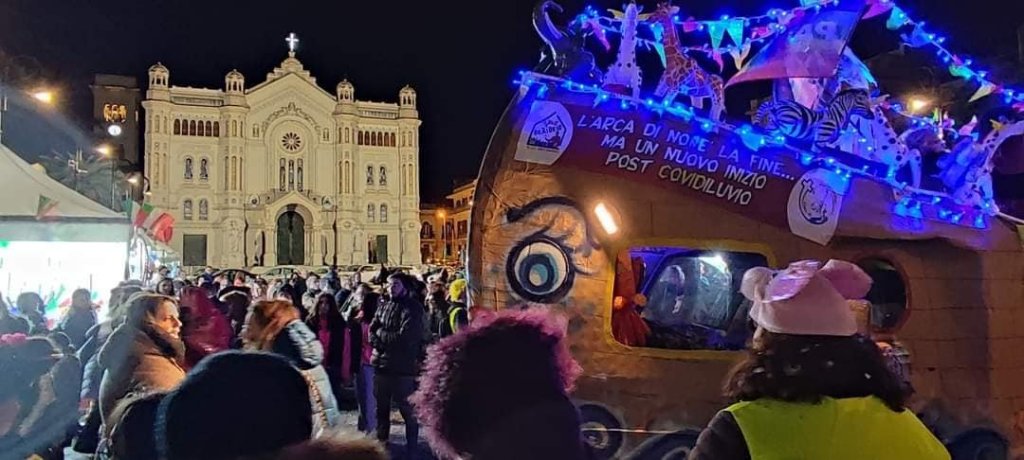 Sfilata Domenica Corso Garibaldi Reggio