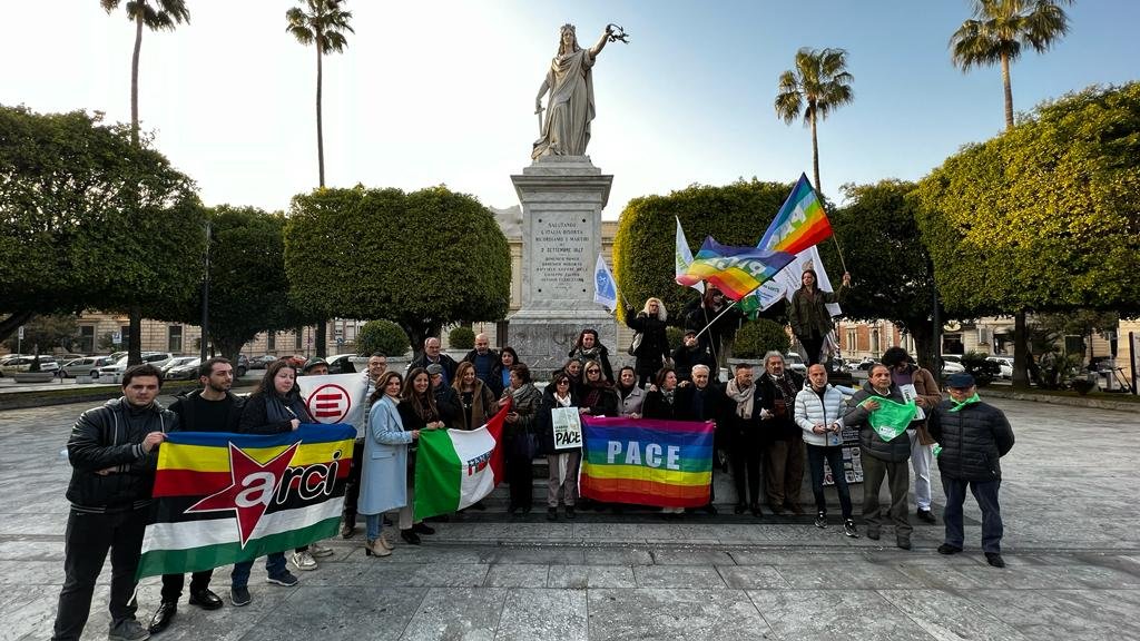 Sit In Per La Pace 1