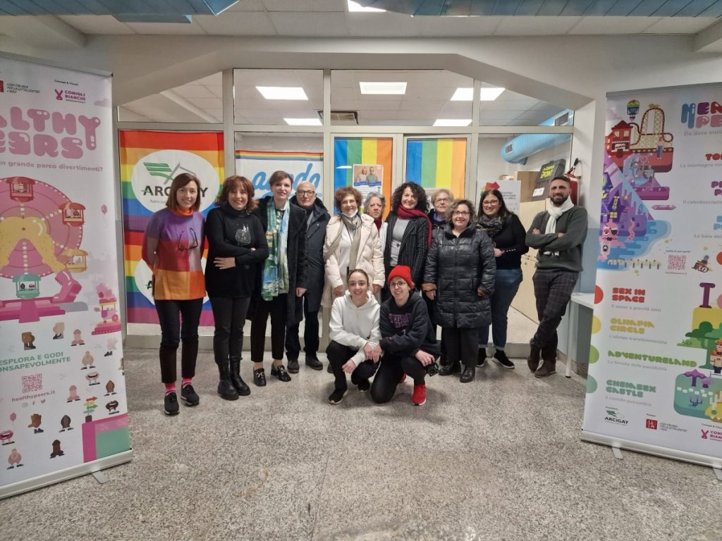 Test Hiv Gratuiti Asp Centro Antidiscriminazioni Lgbt
