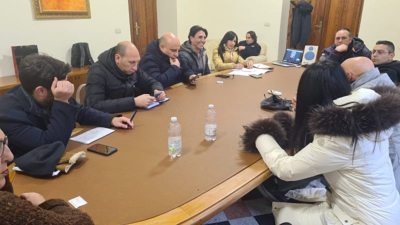 Trattamento Processionaria Commisione Comunale