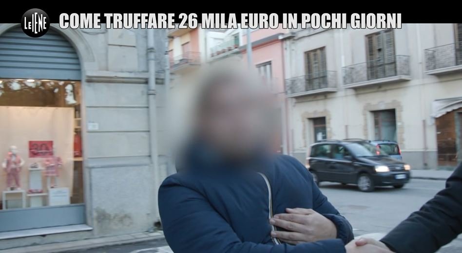 Truffa Le Iene Locri