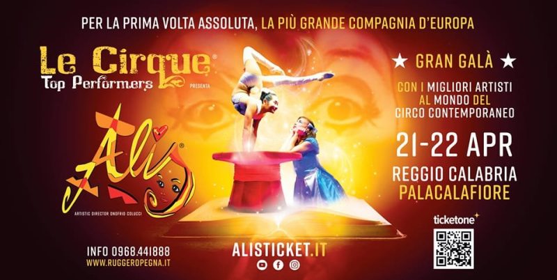 Alis 21 22 Aprile Poster