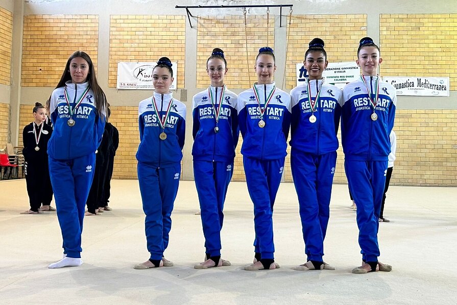 Atlete Restart Gruppo