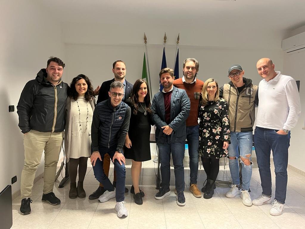 Foto Direttivo Revisori OFI RC Ordine Fisioterapisti