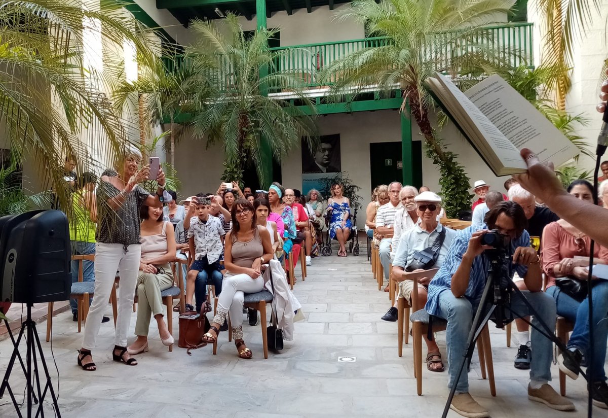 La Habana (Cuba), 24 02 2023, Patio Di Casa Garibaldi, XXXVIII Premio Nosside 08