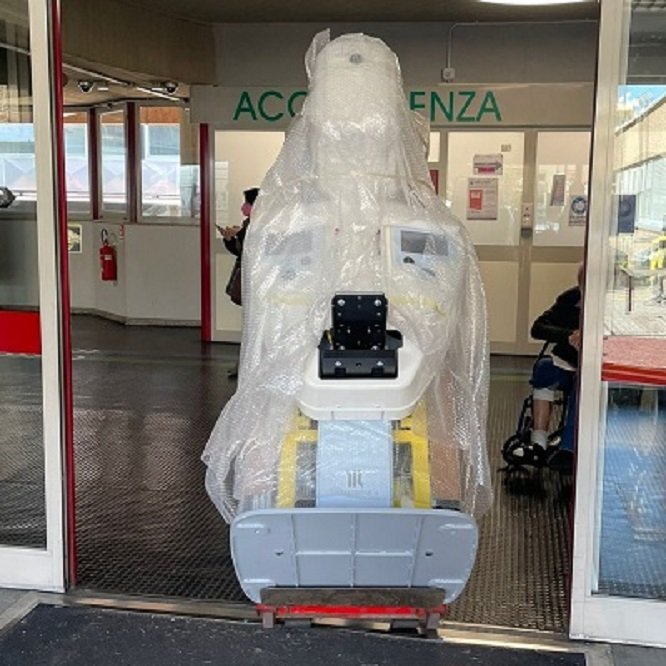Mammografo Digitale Con Tomosintesi Breast Unit