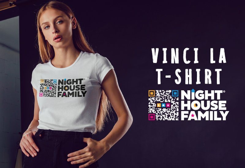 NIGHT HOUSE FAMILY T Shirt