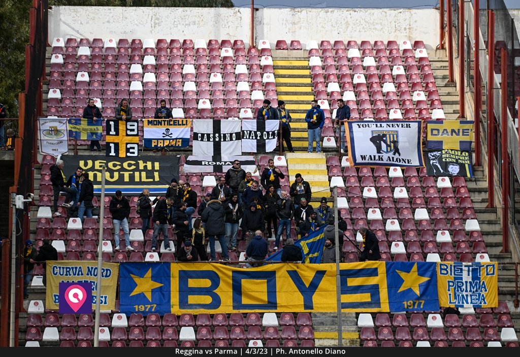 tifosi Parma