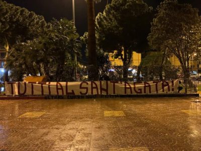 Striscioni Reggina Foto
