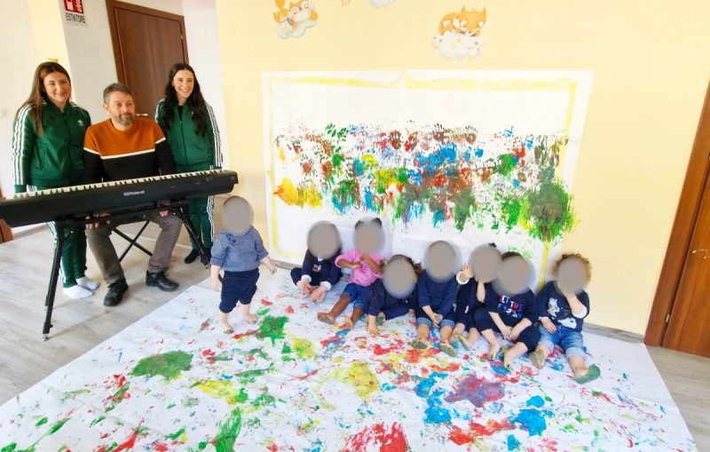 Asilo San Roberto Noi Con I Bambini Marcelo Cesena 1