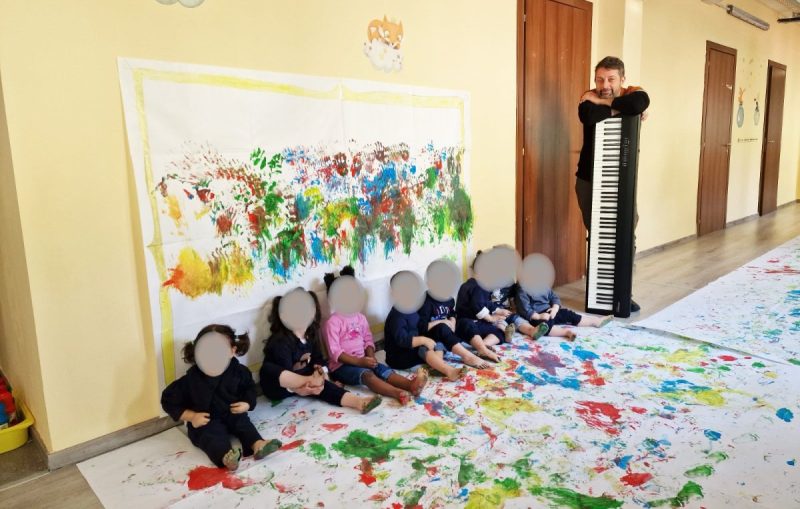 Asilo San Roberto Noi Con I Bambini Marcelo Cesena 2
