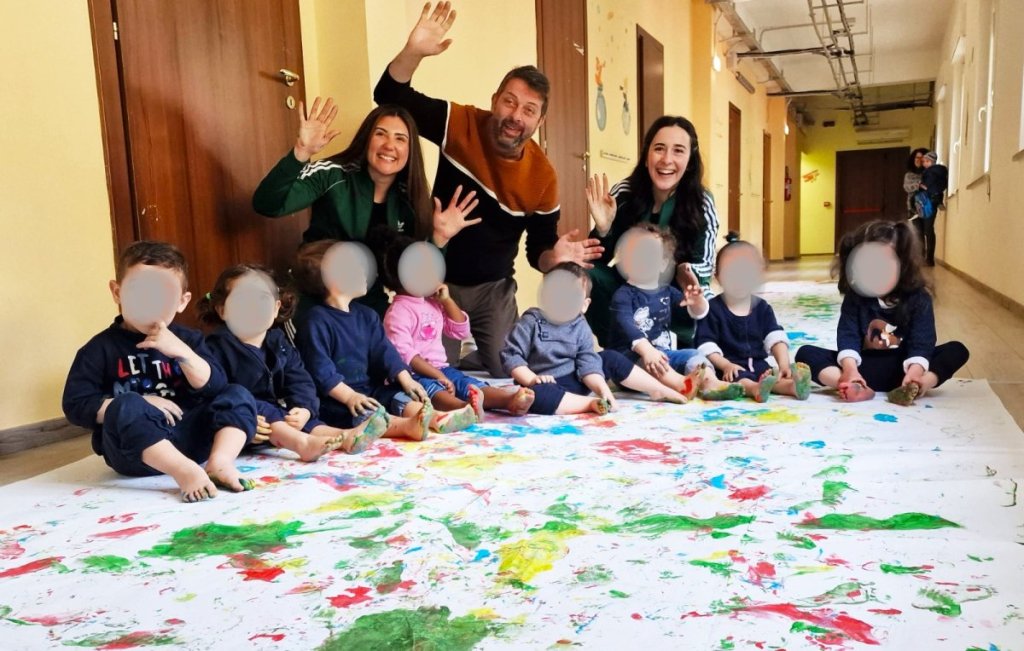 Asilo San Roberto Noi Con I Bambini Marcelo Cesena