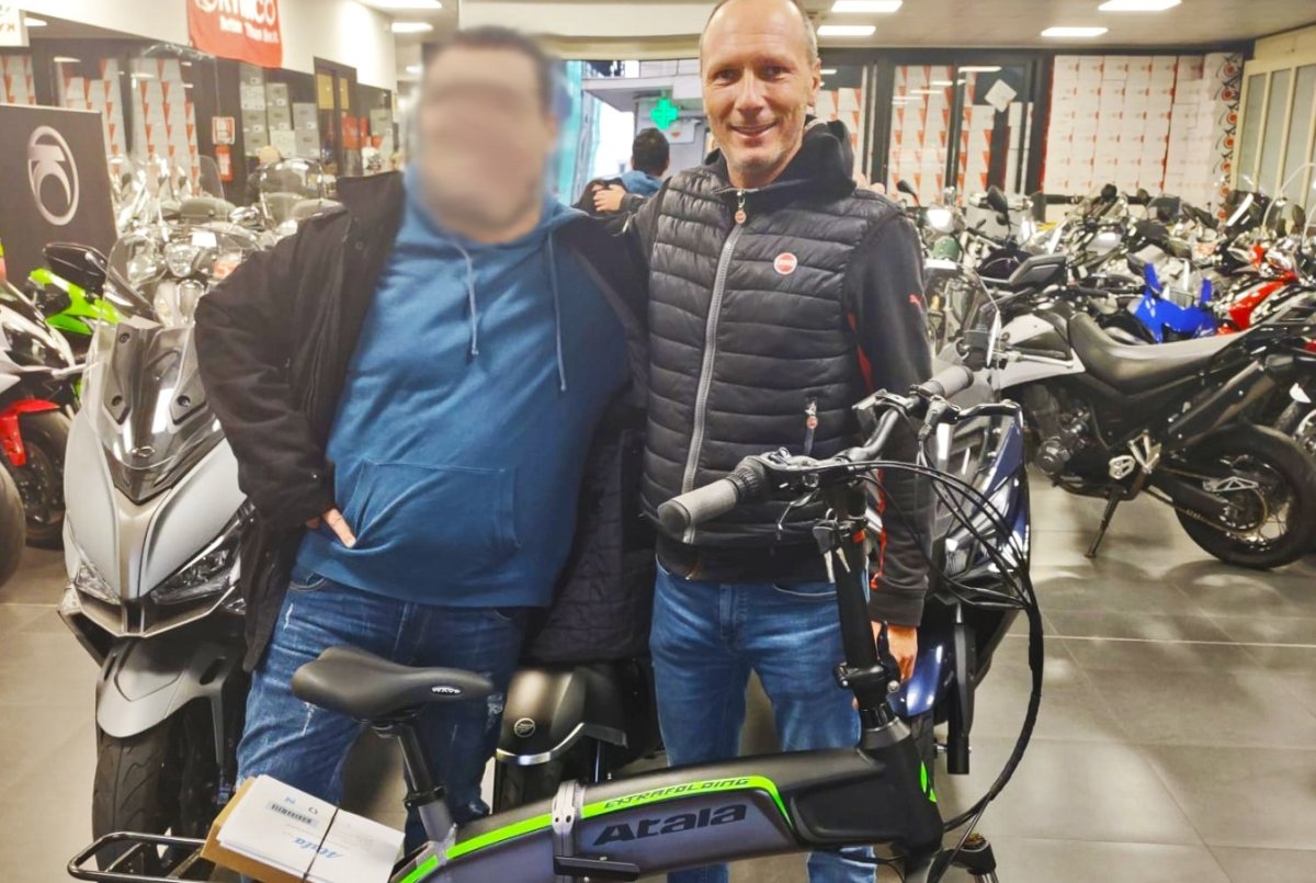 Bici Rubata Michele