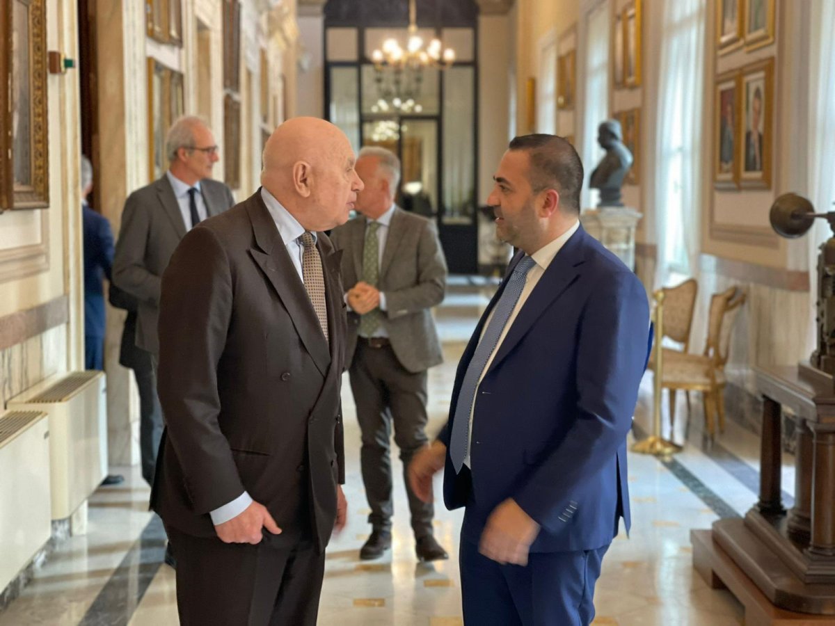 Cannizzaro Nordio Palazzo Giustizia