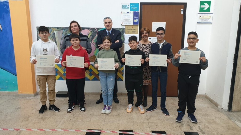 Certificazione Informatica Cyberscudo Scuola Scopelliti