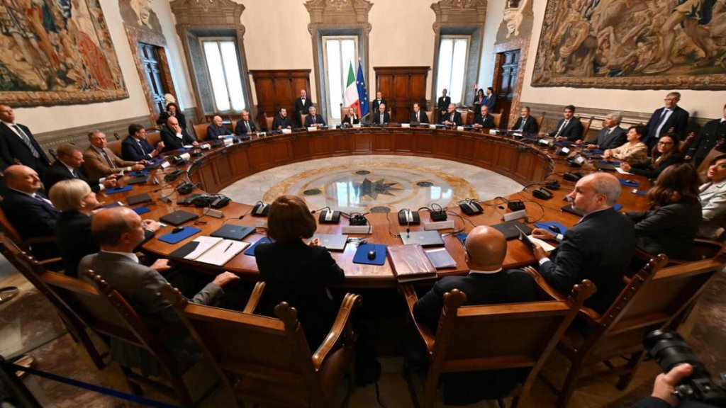 Consiglio Ministri