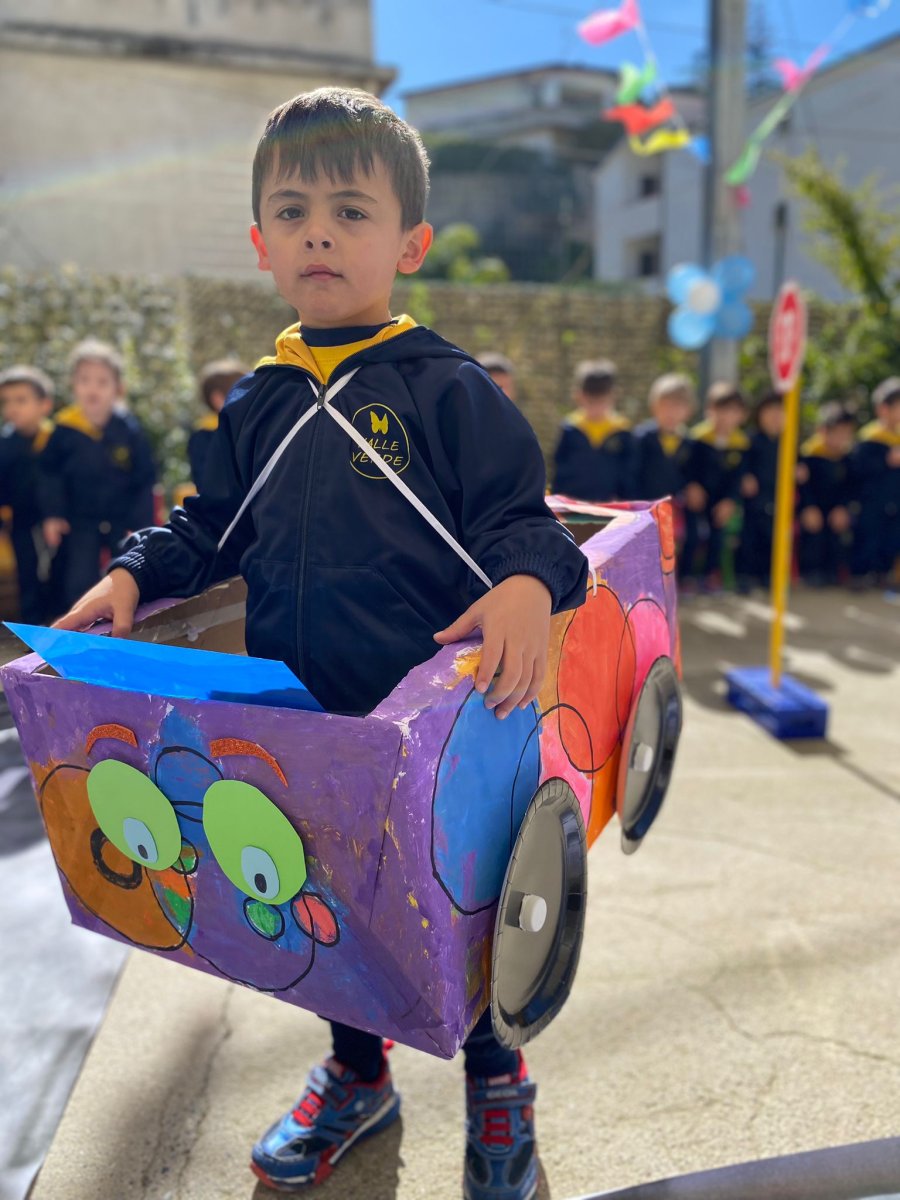 Educazione Stradale Scuola Valle Verde (5)