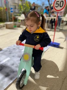 Educazione Stradale Scuola Valle Verde (6)