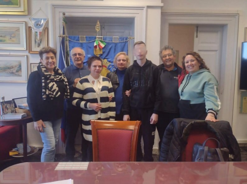 Famiglia Ucraina Scilla