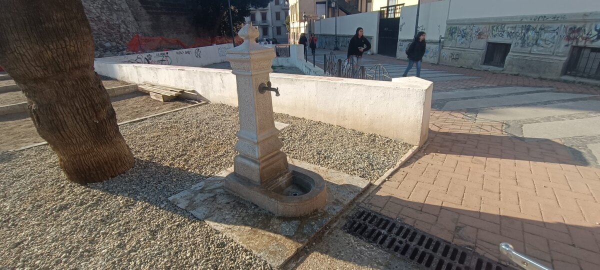 Fontana Piazza Castello