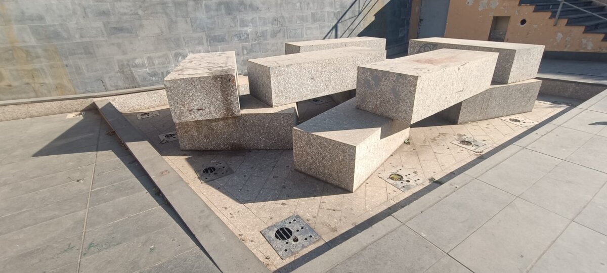 Fontana Piazza Orange