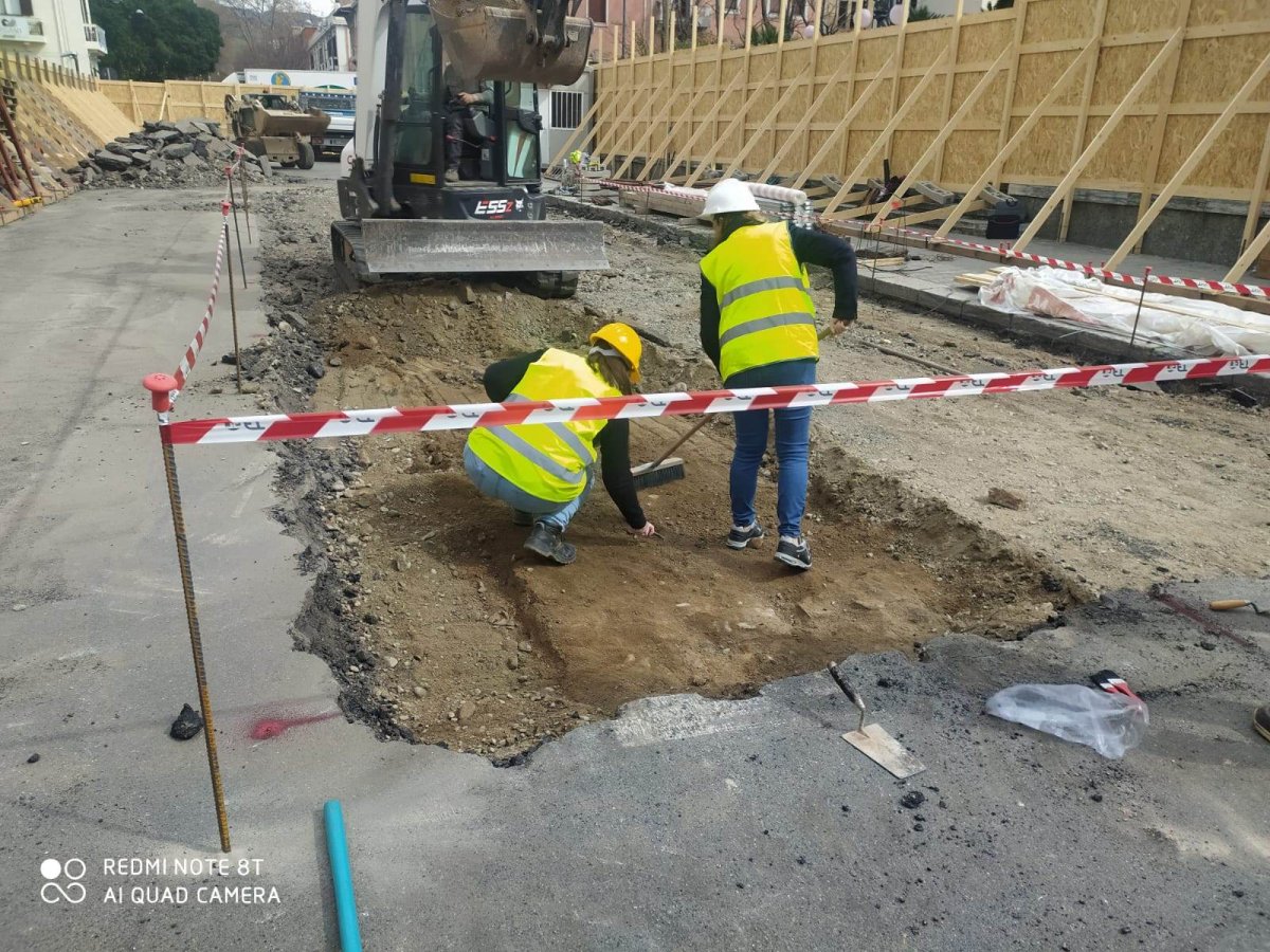 Foto Lavori Piazza De Nava 1