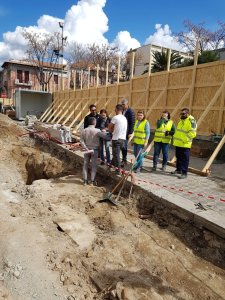 Foto Lavori Piazza De Nava 2
