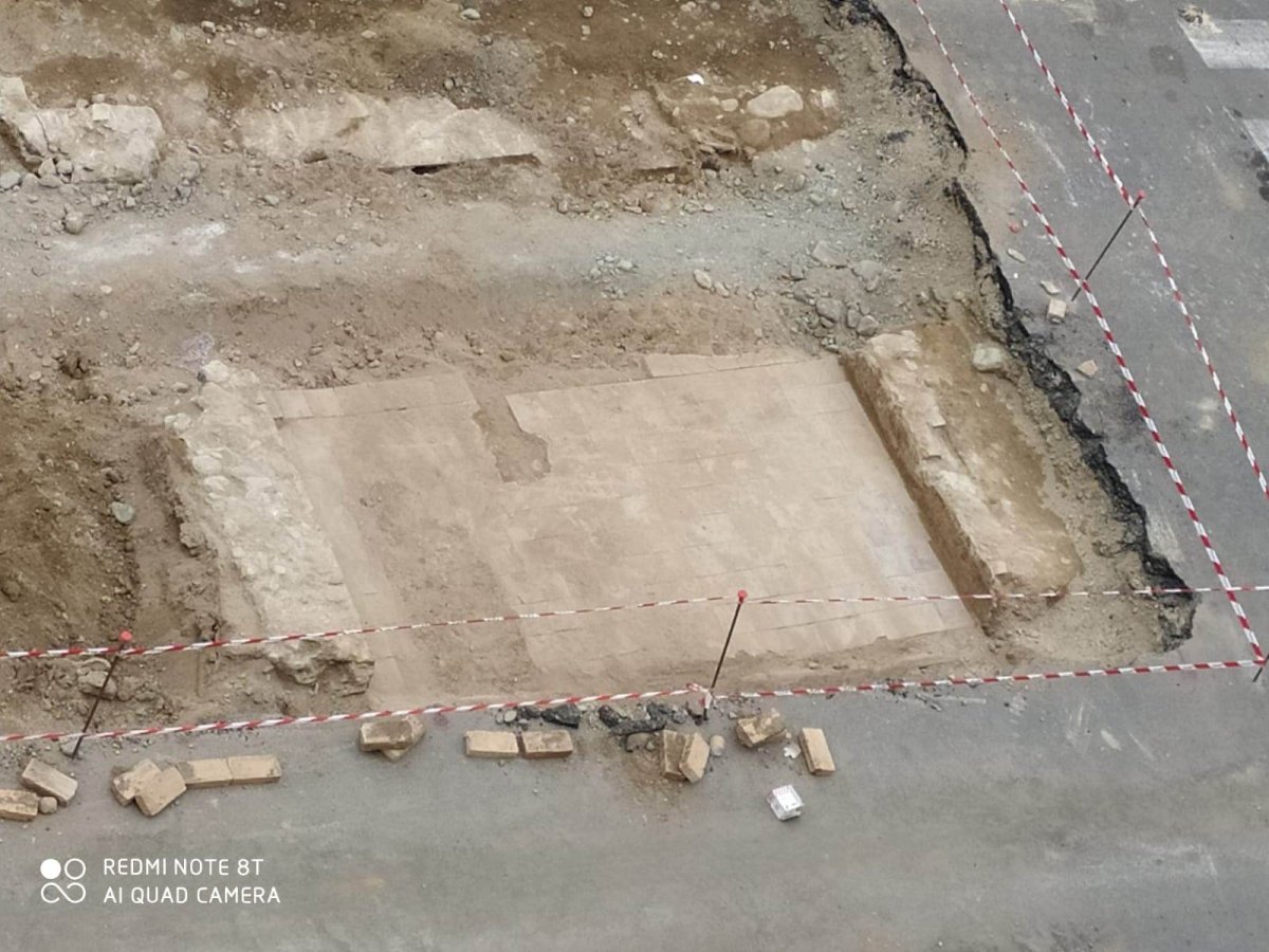 Foto Lavori Piazza De Nava 3