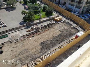 Foto Lavori Piazza De Nava 4