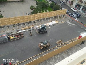 Foto Lavori Piazza De Nava