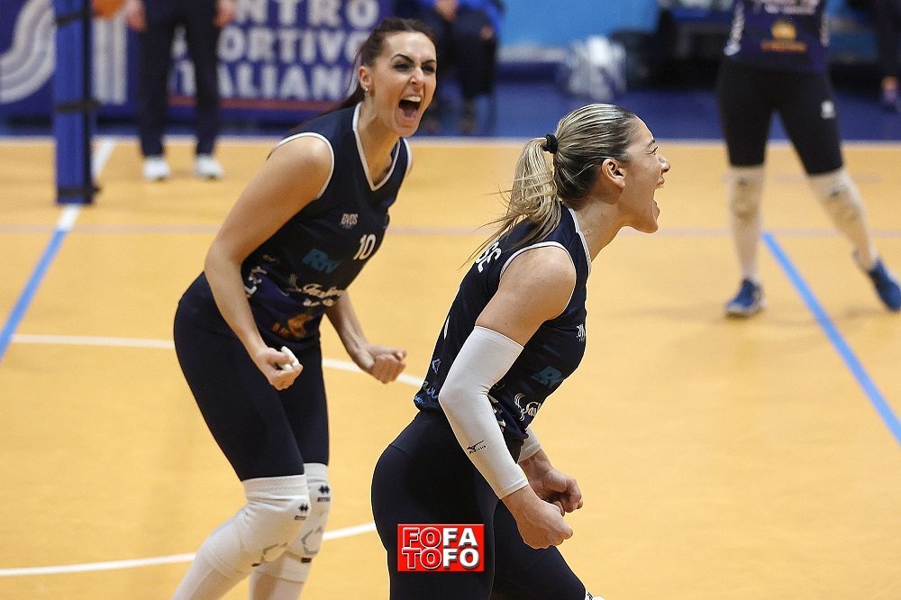 Foto Volley Reghion