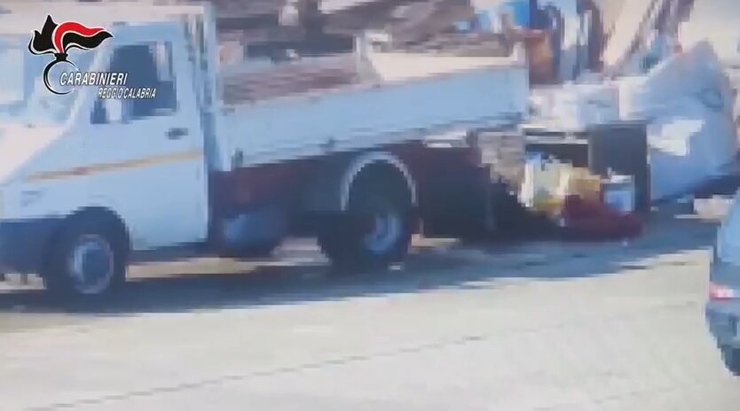 Furto Camion Carabinieri
