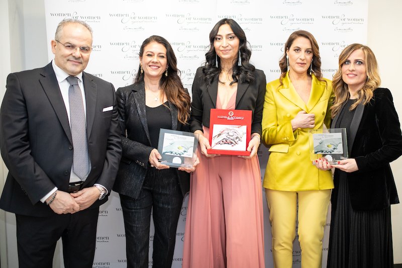 Giusy Versace Premio Violenza Donne