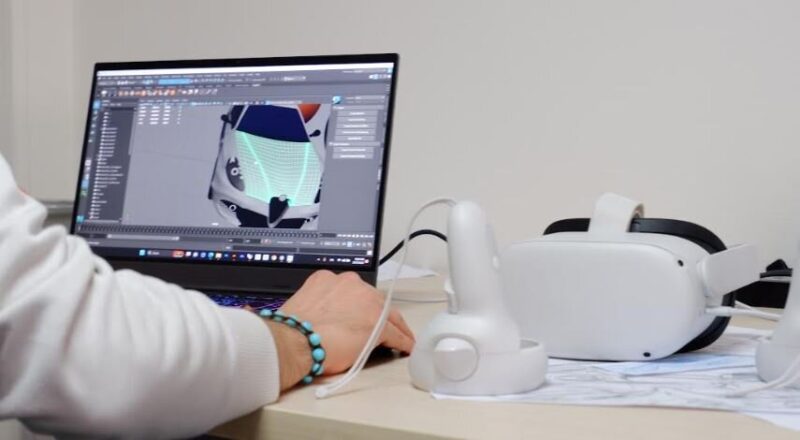 Iside Metaverso Rc Realta Virtuale Aumentata