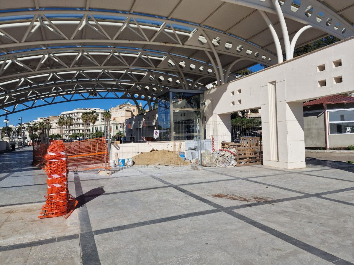 Lavori Stazione Lido (2)