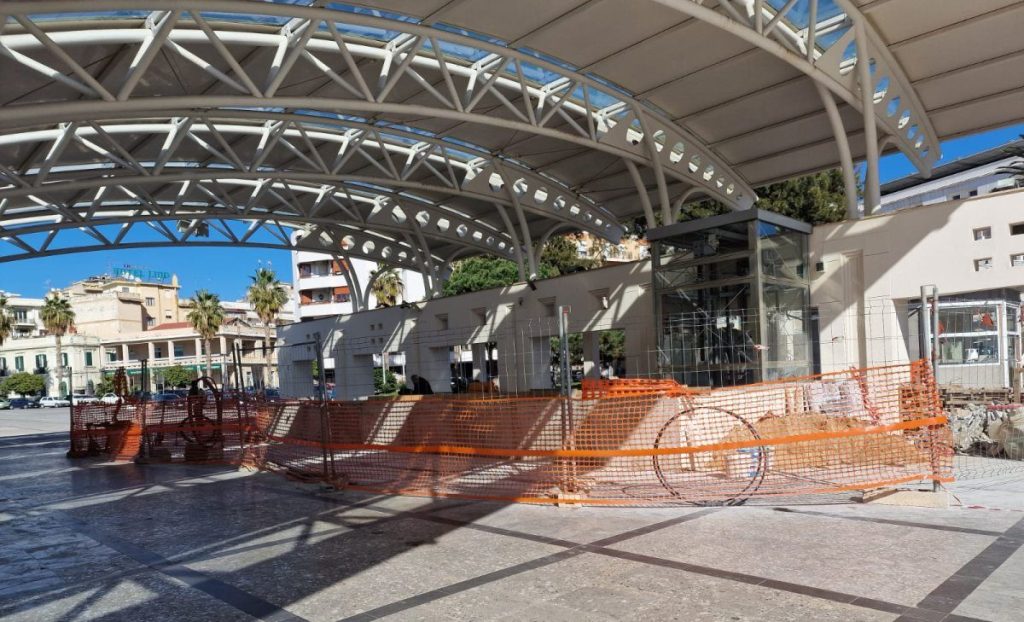 Lavori Stazione Lido