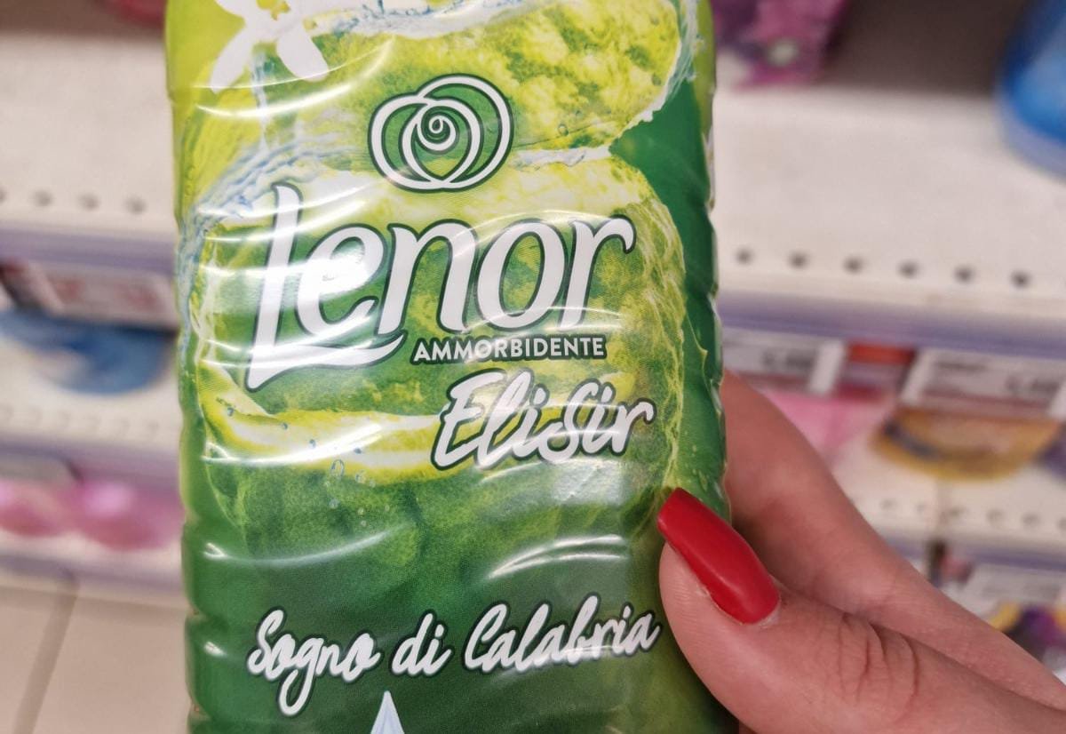 Lenor Ammorbidente Bergamotto